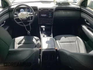 2024 Hyundai Tucson SEL with VIN 5NMJF3DE4RH347046, listed as a Copart auction lot 47836835 with 16,090 mi miles and Salvage Title. Bid and sale history available at carsss.com. Image 8.