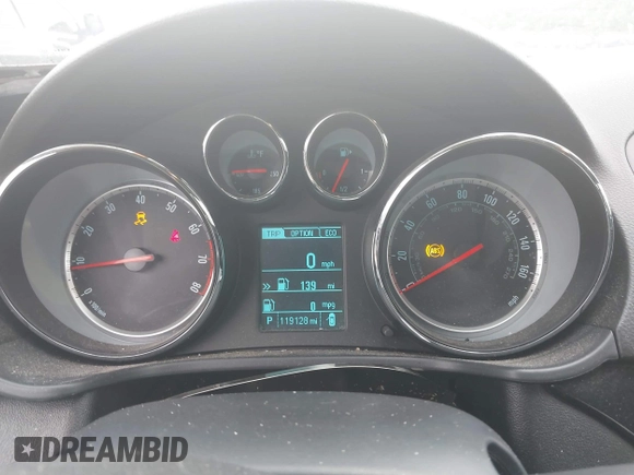 2013 Buick Regal Turbo Premium 1 с VIN 2G4GS5EV2D9248445, выставлен на аукционе IAAI как лот 42760691 с пробегом 119 128 миль миль и . История ставок и продаж доступна на DreamBid. Изображение 7.