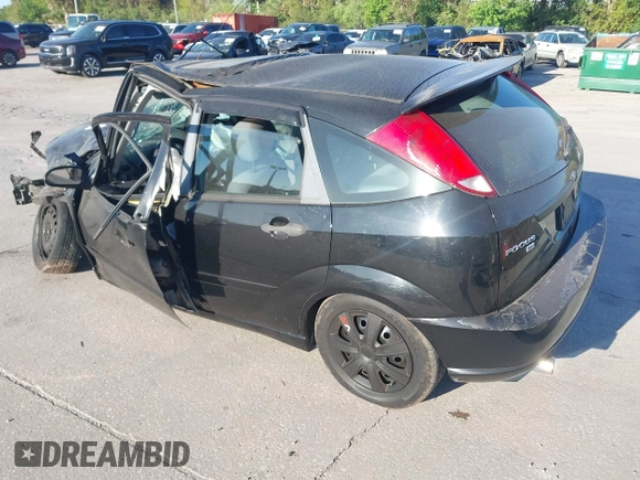 2007 Ford Focus S with VIN 1FAFP37N77W223156, listed as a IAAI auction lot 41785794 with Not Provided miles and . Bid and sale history available at carsss.com. Image 3.