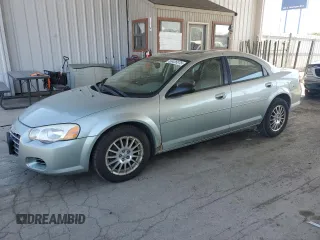 2005 Chrysler Sebring Touring with VIN 1C3AL56R55N555779, listed as a Copart auction lot 63426575 with 153,036 mi miles and Salvage title. Bid and sale history available at DreamBid. Image 1.