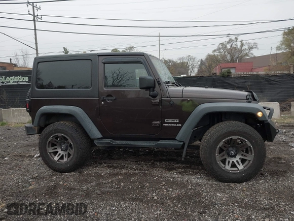 2013 Jeep Wrangler Sport with VIN 1C4AJWAG5DL679350, listed as a IAAI auction lot 40893582 with 61,191 mi miles and . Bid and sale history available at carsss.com. Image 13.