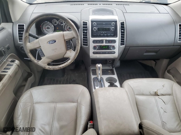 2008 Ford Edge Limited with VIN 2FMDK39C98BB04437, listed as a Copart auction lot 50401055 with 209,252 mi miles and Salvage Title. Bid and sale history available at carsss.com. Image 8.