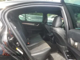 2015 Lexus GS 350 with VIN JTHBE1BL0FA007443, listed as a Copart auction lot 70494384 with 91,727 mi miles and Salvage Title. Bid and sale history available at carsss.com. Image 10.