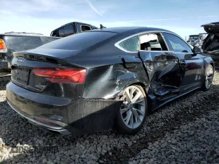 2020 Audi A5 Sportback Premium with VIN WAUANCF50LA006340, listed as a Copart auction lot 43454424 with 70,748 mi miles. Bid and sale history available at carsss.com. Image 3.