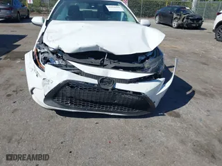 2022 Toyota Corolla LE with VIN 5YFEPMAE5NP370179, listed as a IAAI auction lot 41838269 with 36,873 mi miles. Bid and sale history available at carsss.com. Image 6.