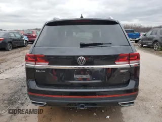 2021 Volkswagen Atlas SEL z VIN 1V2BR2CA0MC592033, wystawiony jako Copart lot #82707984 z przebiegiem 59 157 mil mil oraz Szkoda całkowita • Salvage title. Historia ofert i sprzedaży dostępna na DreamBid. Obrazek 6.