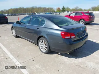 2006 Lexus GS 300 with VIN JTHCH96SX60002204, listed as a IAAI auction lot 42113496 with 231,140 mi miles. Bid and sale history available at carsss.com. Image 3.