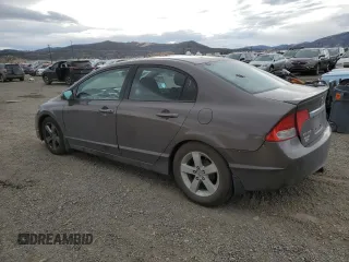 2011 Honda Civic LX-S z VIN 2HGFA1F66BH505257, wystawiony jako Copart lot #80657104 z przebiegiem 134 531 mil mil oraz Szkoda całkowita • Salvage title. Historia ofert i sprzedaży dostępna na DreamBid. Obrazek 2.