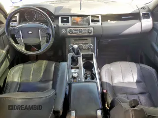 2011 Land Rover Range Rover Sport HSE Lux with VIN SALSK2D41BA712907, listed as a Copart auction lot 62935655 with 122,519 mi miles and Clean title. Bid and sale history available at DreamBid. Image 8.