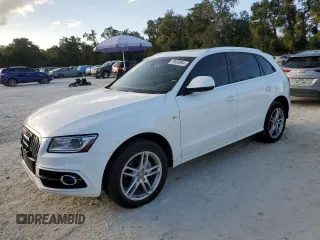 2014 Audi Q5 with VIN WA1MFCFP9EA031927, listed as a Copart auction lot 79000964 with 82,839 mi miles and Salvage title. Bid and sale history available at DreamBid. Image 1.