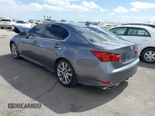 2015 Lexus GS 350 z VIN JTHBE1BLXFA017848, wystawiony jako IAAI lot #41707382 z przebiegiem 165 894 mil mil oraz . Historia ofert i sprzedaży dostępna na DreamBid. Obrazek 3.