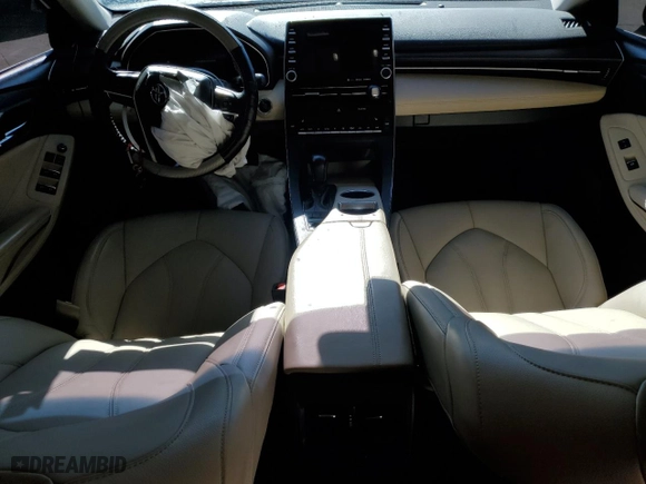 2021 Toyota Avalon XLE with VIN 4T1AZ1FB3MU060518, listed as a Copart auction lot 74256034 with 50,404 mi miles and Salvage Title. Bid and sale history available at carsss.com. Image 8.