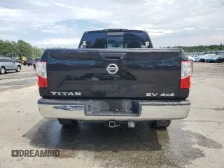 2017 Nissan Titan SV с VIN 1N6AA1EJ2HN542141, выставлен на аукционе Copart как лот 56014025 с пробегом 100 696 миль миль и Списание • Salvage title. История ставок и продаж доступна на DreamBid. Изображение 6.