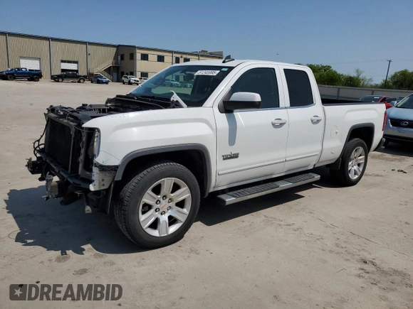 2015 GMC Sierra 1500 SLE z VIN 1GTR1UEC1FZ372496, wystawiony jako Copart lot #51245995 z przebiegiem 153 592 mil mil oraz Szkoda całkowita • Salvage title. Historia ofert i sprzedaży dostępna na DreamBid. Obrazek 1.