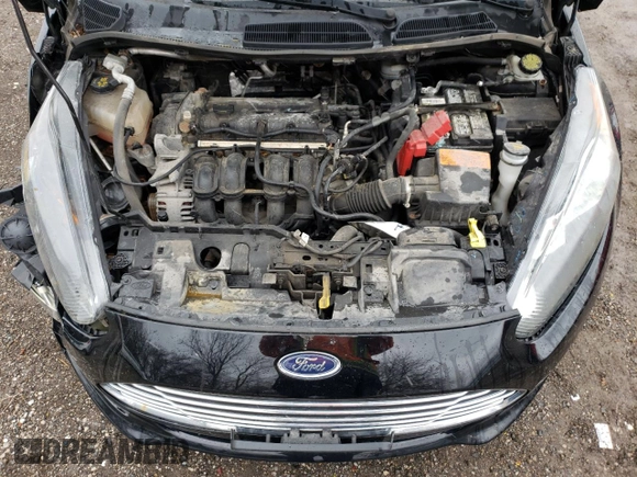 2017 Ford Fiesta SE with VIN 3FADP4EJXHM129934, listed as a Copart auction lot 52249255 with 85,203 mi miles and Salvage Title. Bid and sale history available at carsss.com. Image 11.
