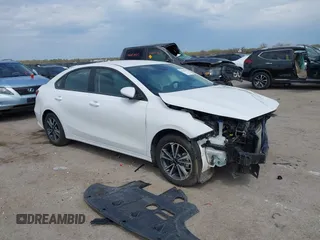 2024 Kia Forte LXS with VIN 3KPF24AD5RE812444, listed as a IAAI auction lot 41883462 with 13,091 mi miles and . Bid and sale history available at DreamBid. Image 1.