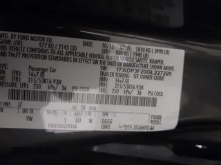 2016 Ford Focus SE с VIN 1FADP3F20GL227226, выставлен на аукционе IAAI как лот 40854372 с пробегом 132 608 миль миль и . История ставок и продаж доступна на DreamBid. Изображение 9.