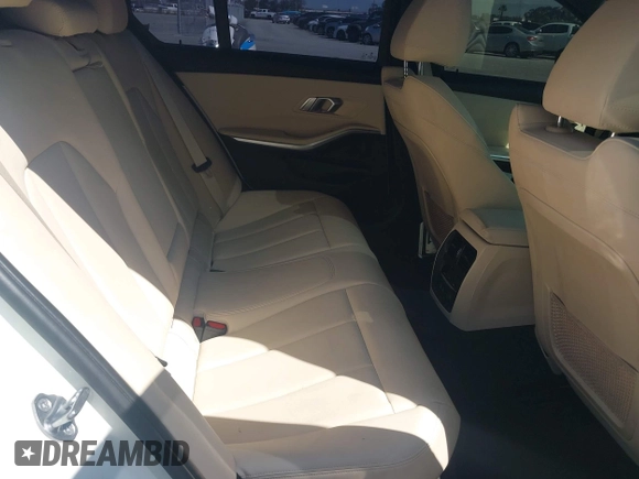 2019 BMW 3 Series 330i with VIN WBA5R1C50KFH26305, listed as a IAAI auction lot 41965645 with 71,150 mi miles and . Bid and sale history available at DreamBid. Image 8.