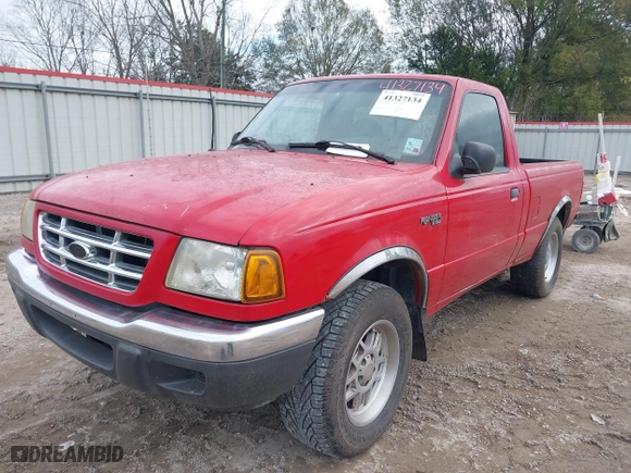 2001 Ford Ranger XL with VIN 1FTYR10DX1TB04805, listed as a IAAI auction lot 41327134 with 182,937 mi miles. Bid and sale history available at carsss.com. Image 6.