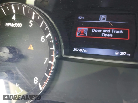2016 Nissan Altima SR with VIN 1N4AL3AP3GC153561, listed as a IAAI auction lot 42497897 with 257,907 mi miles and . Bid and sale history available at DreamBid. Image 15.