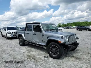 2020 Jeep Gladiator Overland с VIN 1C6HJTFG4LL180339, выставлен на аукционе Copart как лот 55732565 с пробегом 118 185 миль миль и Списание • Salvage title. История ставок и продаж доступна на DreamBid. Изображение 14.