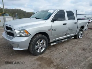 2017 Ram 1500 Express with VIN 1C6RR7KTXHS726128, listed as a IAAI auction lot 42077301 with 92,565 mi miles and . Bid and sale history available at DreamBid. Image 17.