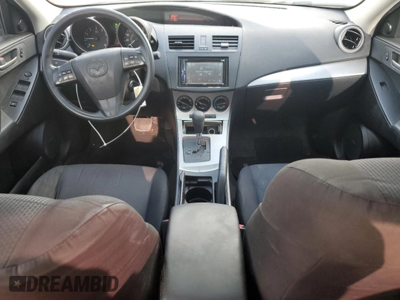 2010 Mazda Mazda3 i Touring with VIN JM1BL1SG2A1322361, listed as a Copart auction lot 44651335 with 163,125 mi miles and Salvage Title. Bid and sale history available at carsss.com. Image 8.