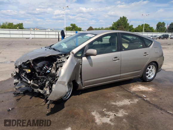2005 Toyota Prius z VIN JTDKB20U453074321, wystawiony jako Copart lot #58217285 z przebiegiem 299 999 mil mil oraz Szkoda całkowita • Salvage title. Historia ofert i sprzedaży dostępna na DreamBid. Obrazek 1.