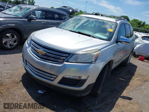 2017 Chevrolet Traverse LS with VIN 1GNKRFKD5HJ247271, listed as a IAAI auction lot 42292505 with 135,767 mi miles and . Bid and sale history available at DreamBid. Image 6.
