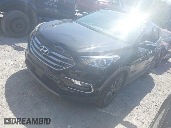 2018 Hyundai Santa Fe Ultimate with VIN 5XYZW4LA6JG549294, listed as a IAAI auction lot 41890014 with 66,845 mi miles and . Bid and sale history available at DreamBid. Image 18.