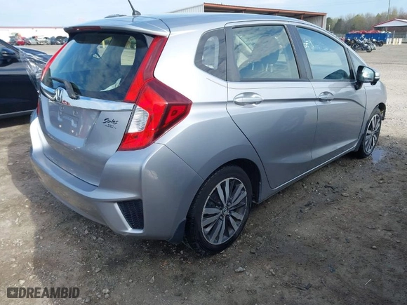 2017 Honda Fit EX with VIN JHMGK5H76HS019836, listed as a IAAI auction lot 41899899 with 78,493 mi miles. Bid and sale history available at carsss.com. Image 4.