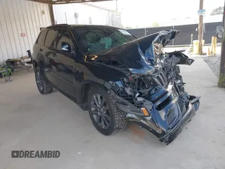2018 Jeep Grand Cherokee Overland z VIN 1C4RJFCG3JC322406, wystawiony jako IAAI lot #41935874 z przebiegiem 82 932 mil mil oraz . Historia ofert i sprzedaży dostępna na DreamBid. Obrazek 1.