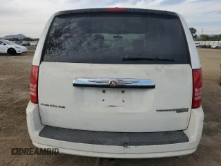 2010 Chrysler Town & Country Touring with VIN 2A4RR5D1XAR358799, listed as a Copart auction lot 71979624 with 213,523 mi miles and Salvage Title. Bid and sale history available at DreamBid. Image 6.