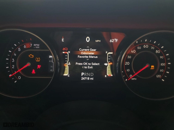 2019 Jeep Wrangler Unlimited Rubicon with VIN 1C4HJXFN2KW681435, listed as a Copart auction lot 51788525 with 24,718 mi miles and Salvage Title. Bid and sale history available at carsss.com. Image 9.