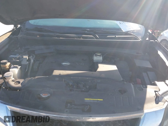 2014 Nissan Pathfinder SL with VIN 5N1AR2MN2EC613573, listed as a IAAI auction lot 41559855 with 195,471 mi miles and . Bid and sale history available at DreamBid. Image 10.