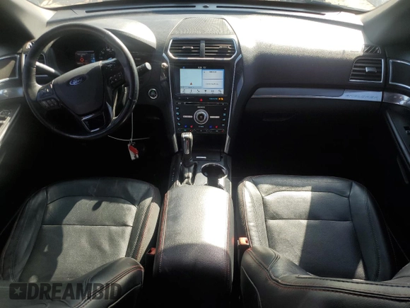 2017 Ford Explorer Sport z VIN 1FM5K8GT8HGC84619, wystawiony jako Copart lot #52810845 z przebiegiem 68 225 mil mil oraz Szkoda całkowita • Salvage title. Historia ofert i sprzedaży dostępna na DreamBid. Obrazek 8.