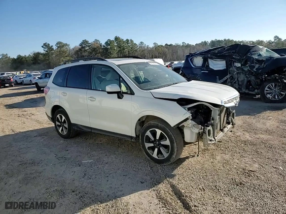 2017 Subaru Forester Premium with VIN JF2SJAGC0HH593465, listed as a Copart auction lot 88106185 with 98,706 mi miles and Salvage Title. Bid and sale history available at carsss.com. Image 12.