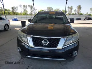 2016 Nissan Pathfinder S with VIN 5N1AR2MN9GC663650, listed as a Copart auction lot 52812415 with 174,287 mi miles and Salvage title. Bid and sale history available at DreamBid. Image 5.