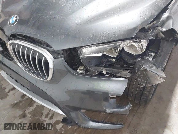 2018 BMW X1 xDrive28i with VIN WBXHT3C38J5L34625, listed as a IAAI auction lot 41133876 with 60,986 mi miles and . Bid and sale history available at DreamBid. Image 6.