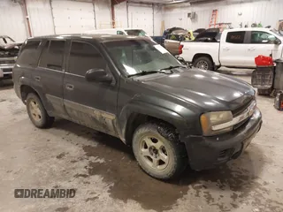 2003 Chevrolet TrailBlazer LS with VIN 1GNDT13S032254402, listed as a IAAI auction lot 41563789 with 216,912 mi miles. Bid and sale history available at carsss.com. Image 1.