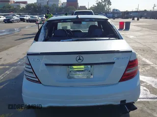 2012 Mercedes-Benz C 63 AMG with VIN WDDGF7HB2CA661318, listed as a IAAI auction lot 41841635 with 125,085 mi miles and . Bid and sale history available at carsss.com. Image 16.