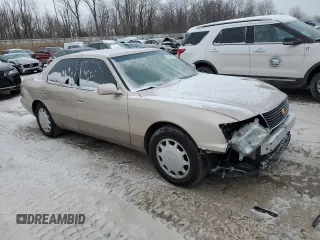 1995 Lexus LS 400 z VIN JT8UF22E2S0021180, wystawiony jako Copart lot #41846845 z przebiegiem 115 126 mil mil oraz Czysty tytuł • Clean title. Historia ofert i sprzedaży dostępna na DreamBid. Obrazek 4.