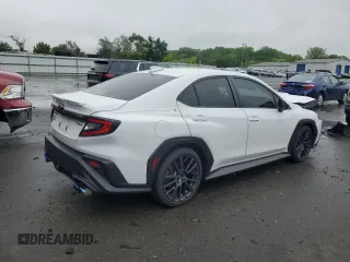 2023 Subaru WRX Premium with VIN JF1VBAF63P9809473, listed as a Copart auction lot 58580665 with 13,082 mi miles and Salvage title. Bid and sale history available at DreamBid. Image 3.