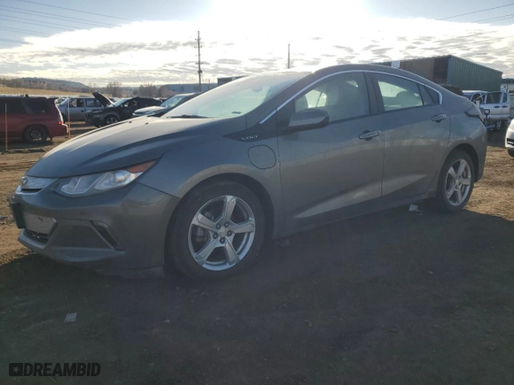 2016 Chevrolet Volt LT with VIN 1G1RC6S52GU133901, listed as a Copart auction lot 43186995 with 159,201 mi miles and Clean Title. Bid and sale history available at carsss.com. Image 1.