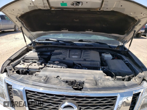 2018 Nissan Armada Platinum with VIN JN8AY2ND0JX000162, listed as a Copart auction lot 62196153 with 35,872 mi miles and Clean Title. Bid and sale history available at carsss.com. Image 12.