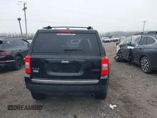 2014 Jeep Patriot Limited with VIN 1C4NJRCBXED503572, listed as a IAAI auction lot 41937793 with 112,015 mi miles. Bid and sale history available at carsss.com. Image 16.