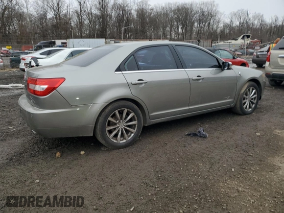 2008 Lincoln MKZ with VIN 3LNHM28T18R661996, listed as a Copart auction lot 44410585 with 209,763 mi miles and Salvage Title. Bid and sale history available at DreamBid. Image 3.