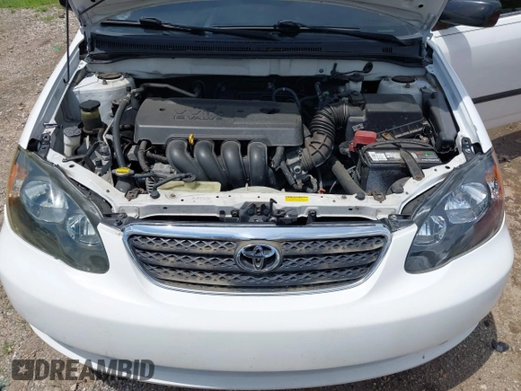 2005 Toyota Corolla CE with VIN 1NXBR32E55Z520585, listed as a IAAI auction lot 42799818 with 170,533 mi miles and . Bid and sale history available at DreamBid. Image 10.