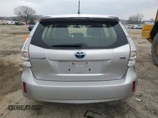 2014 Toyota Prius Two with VIN JTDZN3EU5E3311614, listed as a Copart auction lot 53840625 with 115,111 mi miles and Clean Title. Bid and sale history available at DreamBid. Image 6.