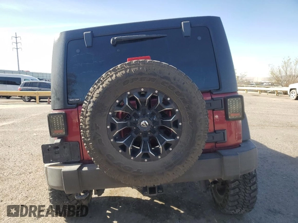 2012 Jeep Wrangler Unlimited Rubicon с VIN 1C4HJWFG6CL109735, выставлен на аукционе Copart как лот 50201085 с пробегом 107 312 миль миль и Списание • Salvage title. История ставок и продаж доступна на DreamBid. Изображение 6.